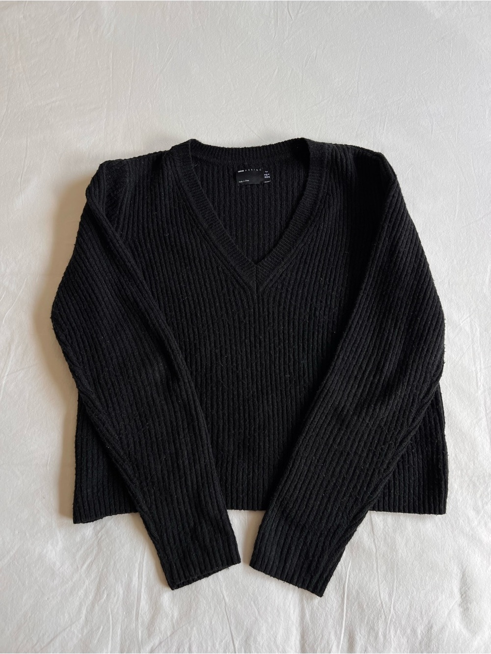 ASOS TALL ribbed V neck sweater